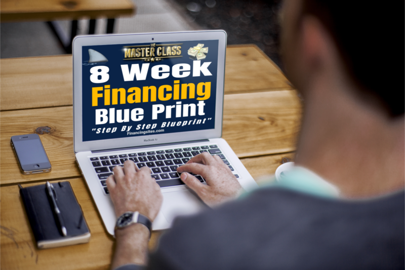 8 week Financing Plan