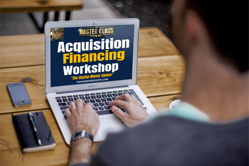 Acquisition Financing Strategies